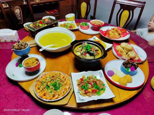 安吉良坤家宴 融合匠心與科技，摘得2021“金牌舌尖”家宴桂冠